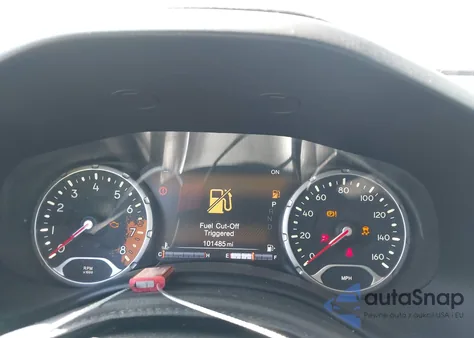 2017 Jeep Renegade Latitude Fwd из США, поврежденный, VIN ZACCJABB2HPE46011